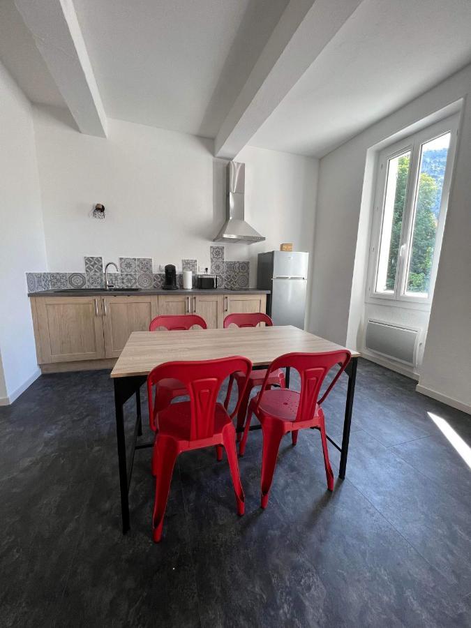 Cosy appartement, à Fontaine-de-Vaucluse Exterior foto